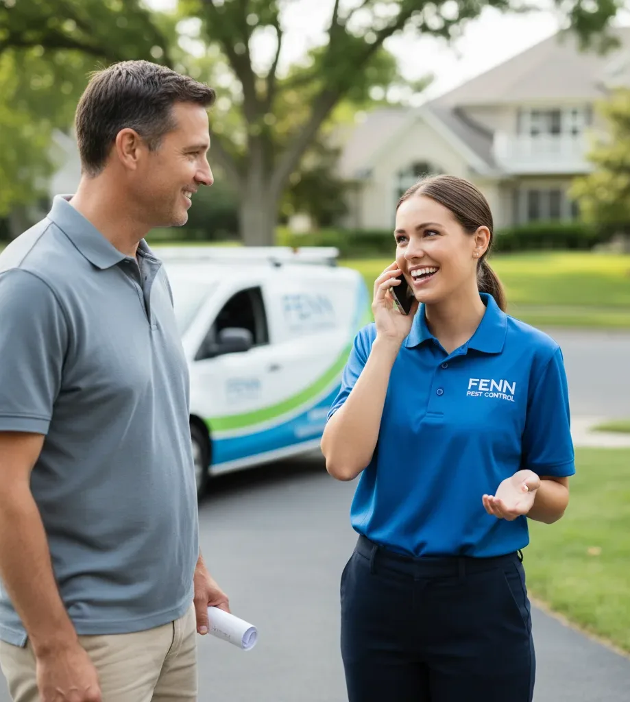 Fenn Pest Control customer support in Norfolk